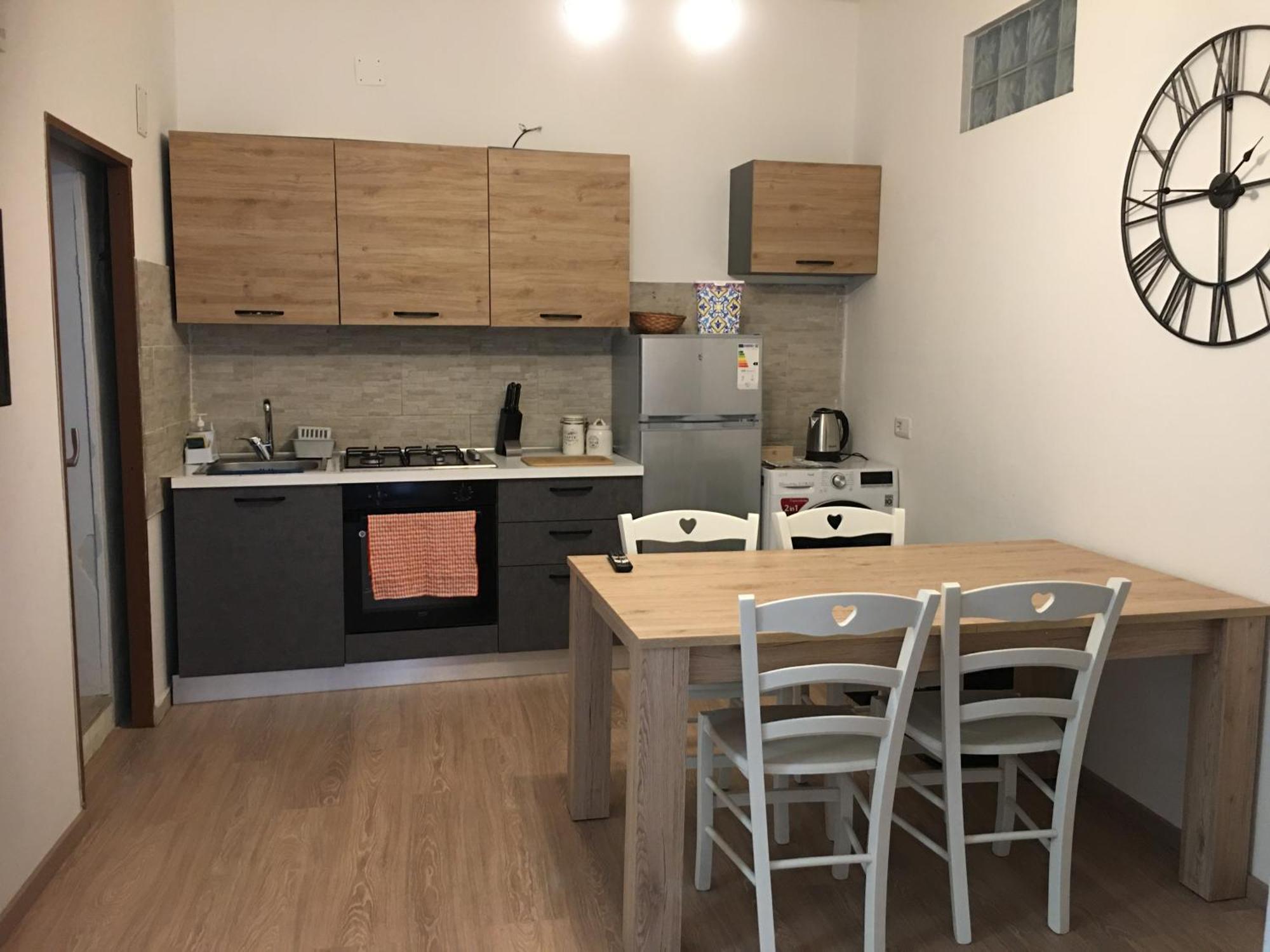 卡塔尼亚La Casa Nell'Antico Cortile公寓 外观 照片